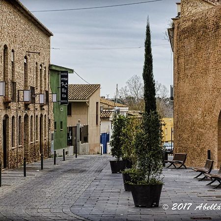 Hotel Muralleta Riba-Roja De Turia Dış mekan fotoğraf