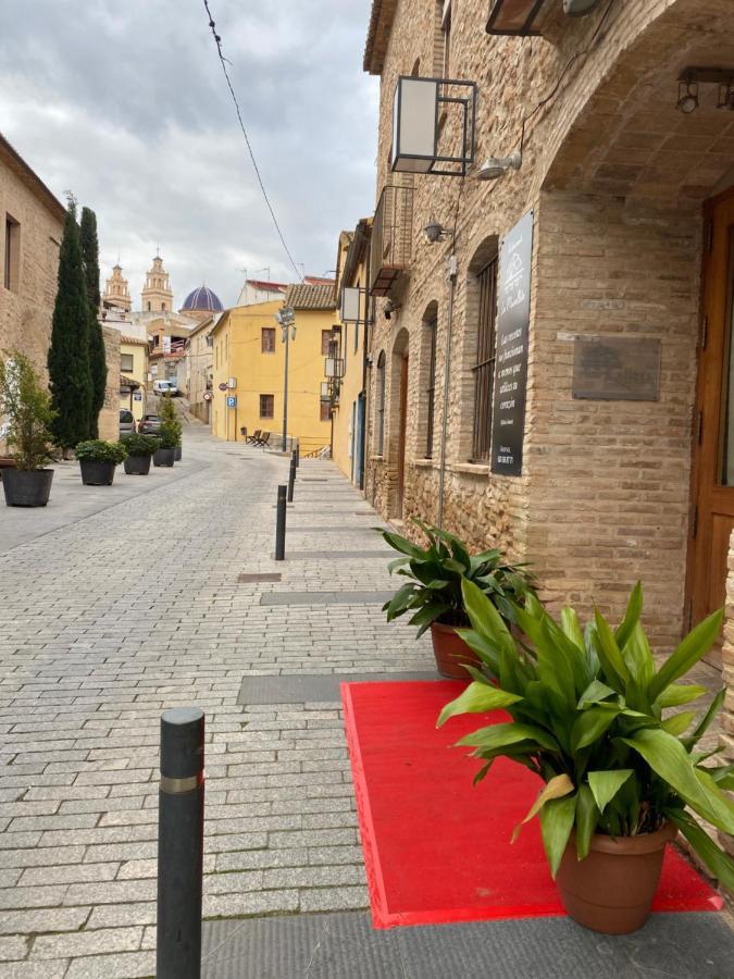 Hotel Muralleta Riba-Roja De Turia Dış mekan fotoğraf