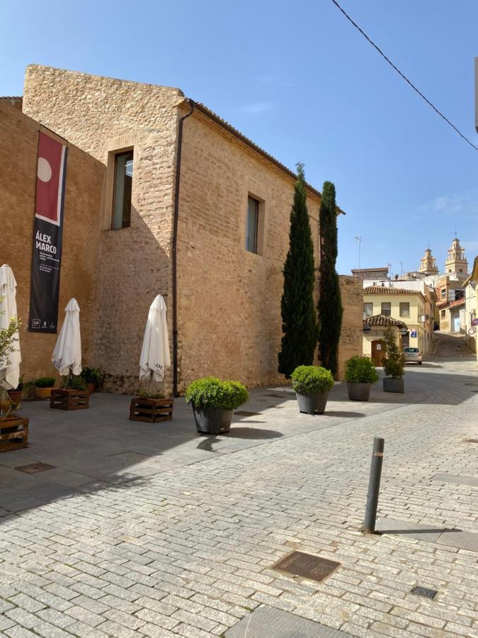 Hotel Muralleta Riba-Roja De Turia Dış mekan fotoğraf